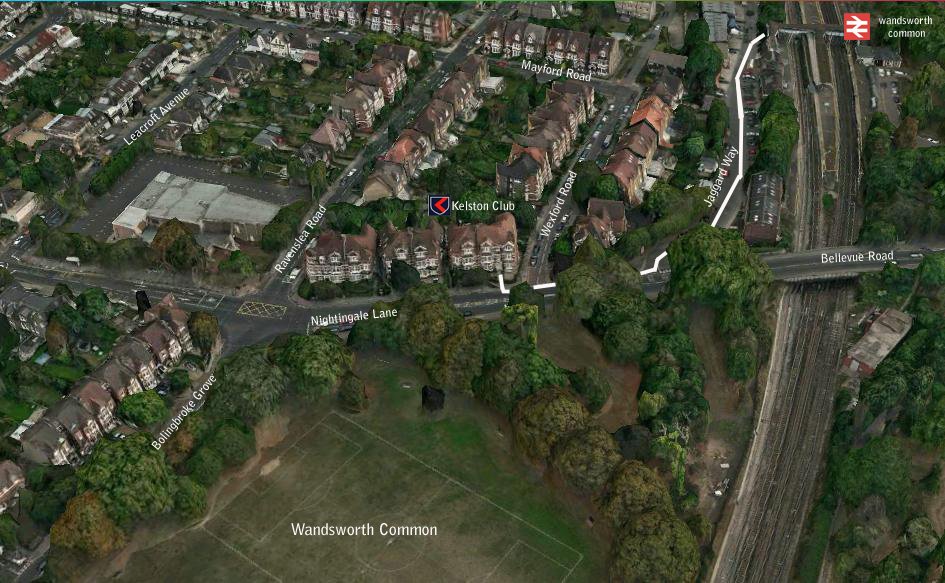 kelston aerial 2 map