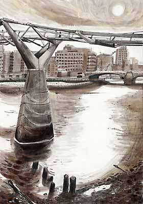 millennium bridge millennium bridge